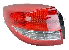 Kia Rio Sedan 2003-2005 Tail Lights Left and Right