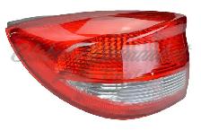 Kia Rio Sedan 2003-2005 Tail Lights Left and Right - Photo 4