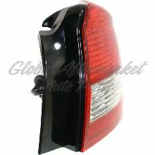 Kia Rio Sedan 2003-2005 Tail Lights Left and Right - Photo 7