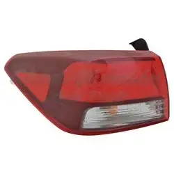 Kia Rio Sedan 2018-2023 Tail Lights Left and Right