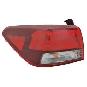Kia Rio Sedan 2018-2023 Tail Lights Left and Right