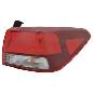 Kia Rio Sedan 2018-2023 Tail Lights Left and Right - Photo 2