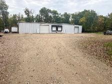 60x100 heated shop for rent