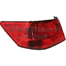 Kia Forte 2010-2013 Tail Lights Left and Right - Photo 3