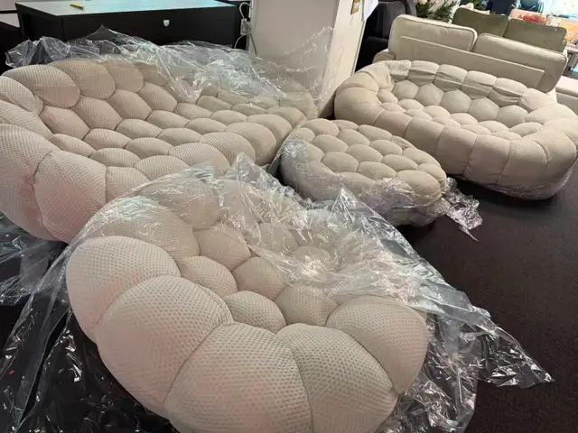 Brand New Modern Cloud Bubble Sofa Set Special From $199 to $499