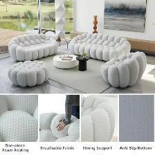 Brand New Modern Cloud Bubble Sofa Set Special From $199 to $499 - Photo 5