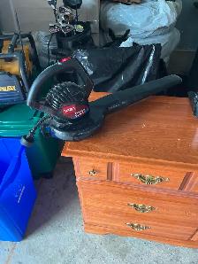 I’m selling a Perfect Abs machine and a Toro Electric Leaf Blowe - Photo 4