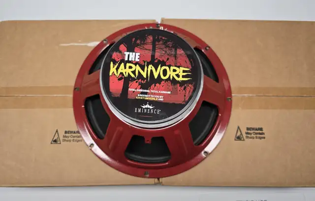 Eminence Karnivore 2x
