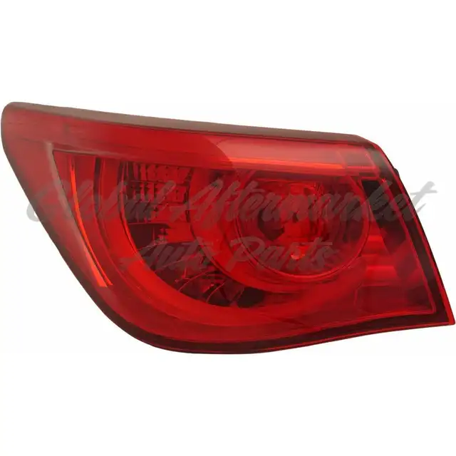 Infiniti Q50 Sedan 2014-2015 Tail Lamp Left HQ