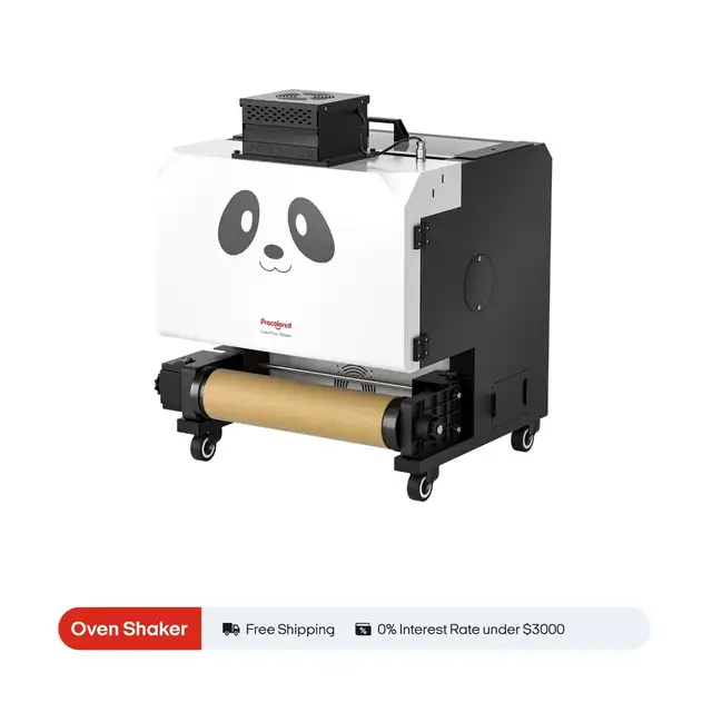 Powder Shaking And Drying All-In-One Machine For DTF Printer