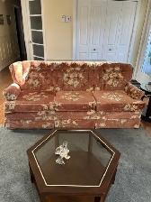 URGENT À DONNER Divan 3 places et fauteuil - Photo 2