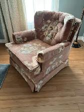 URGENT À DONNER Divan 3 places et fauteuil - Photo 4
