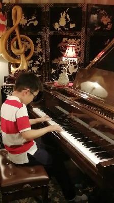 piano lesson