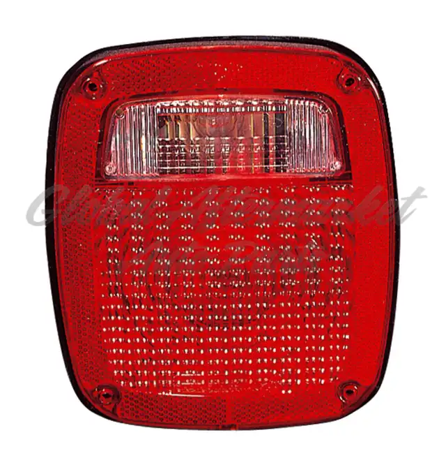 Jeep Wrangler 1998-2006 Tail Lamp Left HQ