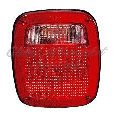 Jeep Wrangler 1998-2006 Tail Lamp Left HQ