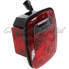 Jeep Wrangler 1998-2006 Tail Lamp Left HQ - Photo 4
