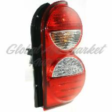 Jeep Liberty 2005-2007 Tail Lamp Right HQ - Photo 3