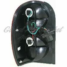 Jeep Liberty 2005-2007 Tail Lamp Right HQ - Photo 4