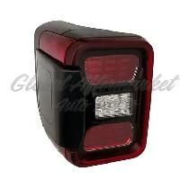 Jeep Gladiator 2020-2025 Tail Lamp Left LED Without Logo/ Blind