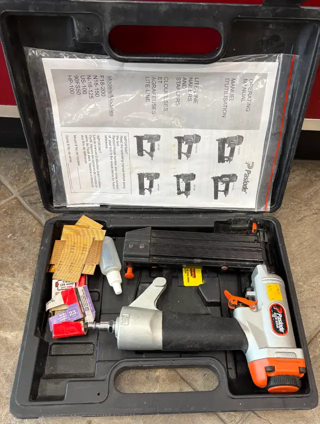 Paslode Lite-Line HP100 23ga Headless Pin Air Nailer