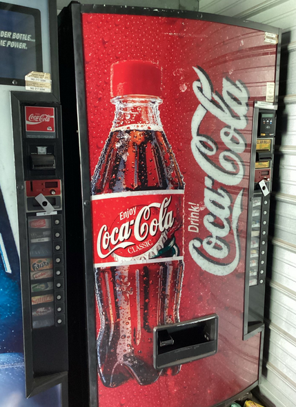 Pop Vending Machines