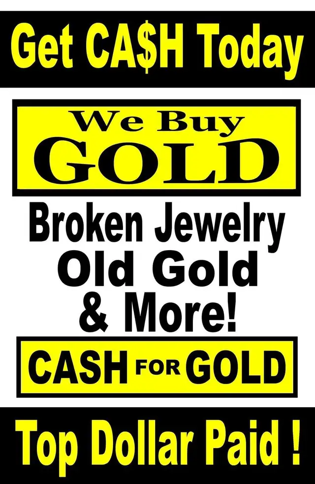 Gold I pay cash
