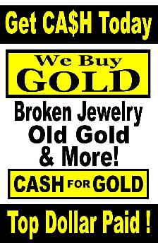 Gold I pay cash