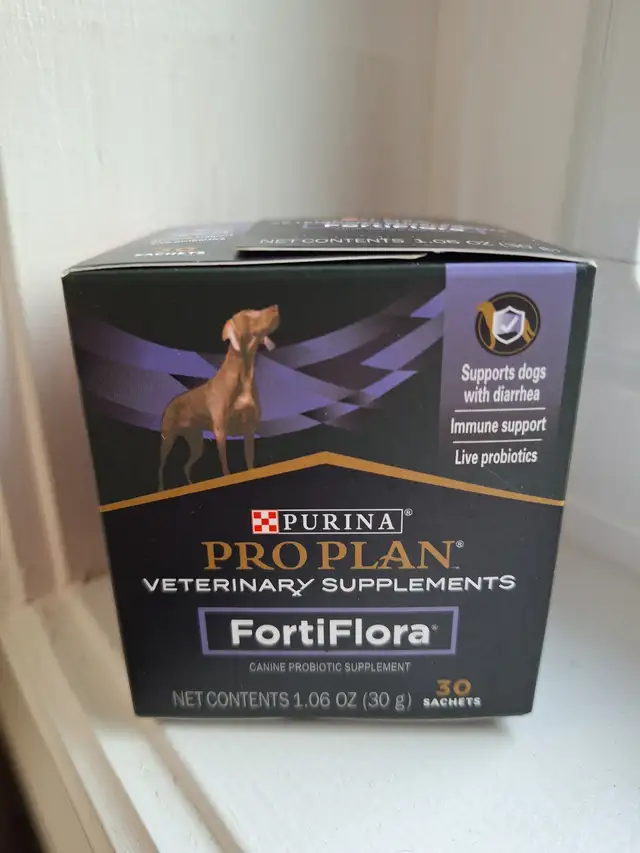 Purina Pro Plan FortiFlora Dog Canine Probiotic Supplement - New