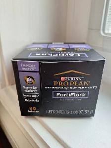 Purina Pro Plan FortiFlora Dog Canine Probiotic Supplement - New - Photo 3