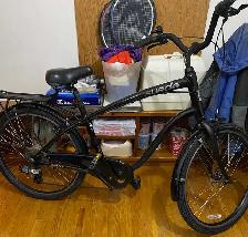 Hybrid Bike 'Giant Suede' Branded
