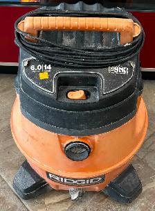 Ridgid 14 Gallon Wet/Dry Shop Vac with Hose