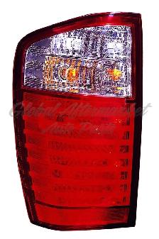 Kia Sedona 2006-2009 Tail Lamp Left Ex Lx HQ