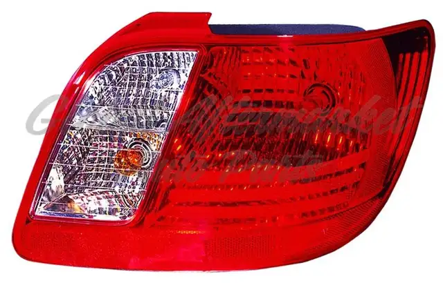 Kia Rio Sedan 2006-2011 Tail Lamp Right HQ