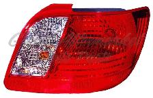 Kia Rio Sedan 2006-2011 Tail Lamp Right HQ