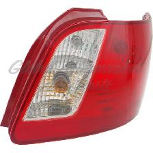 Kia Rio Sedan 2006-2011 Tail Lamp Right HQ - Photo 3