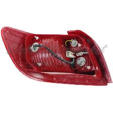 Kia Rio Sedan 2006-2011 Tail Lamp Right HQ - Photo 5
