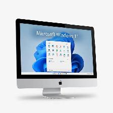 Apple iMac 21.5' Slim 2013 with Microsoft Windows 11 Pro