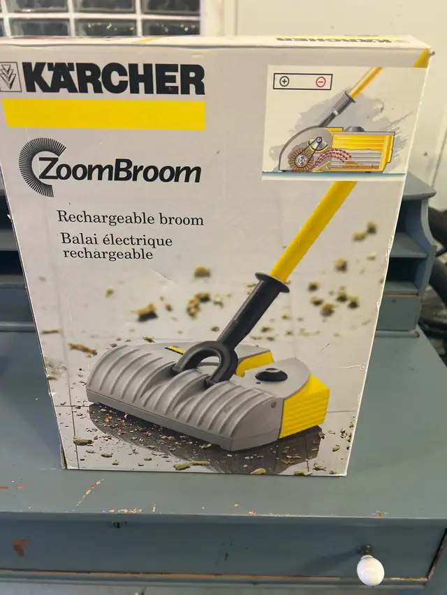 Karcher ZoomBroom