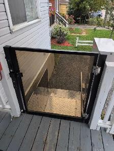 Elevator - Porch