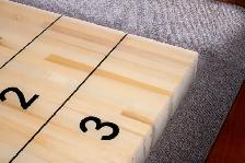 New 12' Modern Shuffleboard Table with built in LED lights SALE - Photo 2