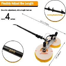 110V Double Head Solar Photovoltaic Panel Cleaning Machine056661 - Photo 8