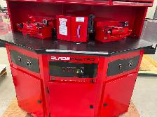 BLADEMASTER PLATINUM - TRIPLE STATION SKATE SHARPENING MACHINE
