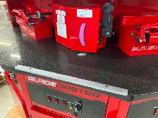BLADEMASTER PLATINUM - TRIPLE STATION SKATE SHARPENING MACHINE - Photo 4