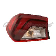 Kia K5 2021-2024 Tail Lamp Left Without LED Signal For Ex/ Lx/