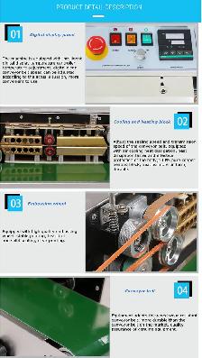 Continuous Band Horizontal Bag Sealer Digital Display 070846 - Photo 8