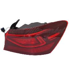 Kia Forte 2019-2021 Tail Lamp Right LED HQ