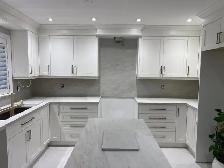 Quartz Kitchen Countertops – Islands & Waterfalls | Free Quotes