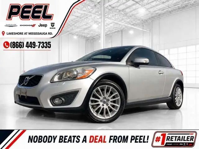 2012 Volvo C30 T5 Coupe | Heated Leather | Sunroof | AS IS | FWD