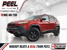 2017 Jeep Cherokee L Plus | Vented Leather | Panoroof | AS IS |
