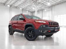 2017 Jeep Cherokee L Plus | Vented Leather | Panoroof | AS IS | - Photo 2